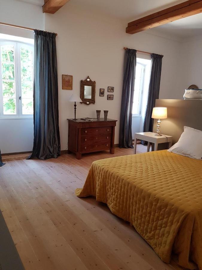 Domaine De Capoulade Bed & Breakfast นาร์บอนน์ ภายนอก รูปภาพ