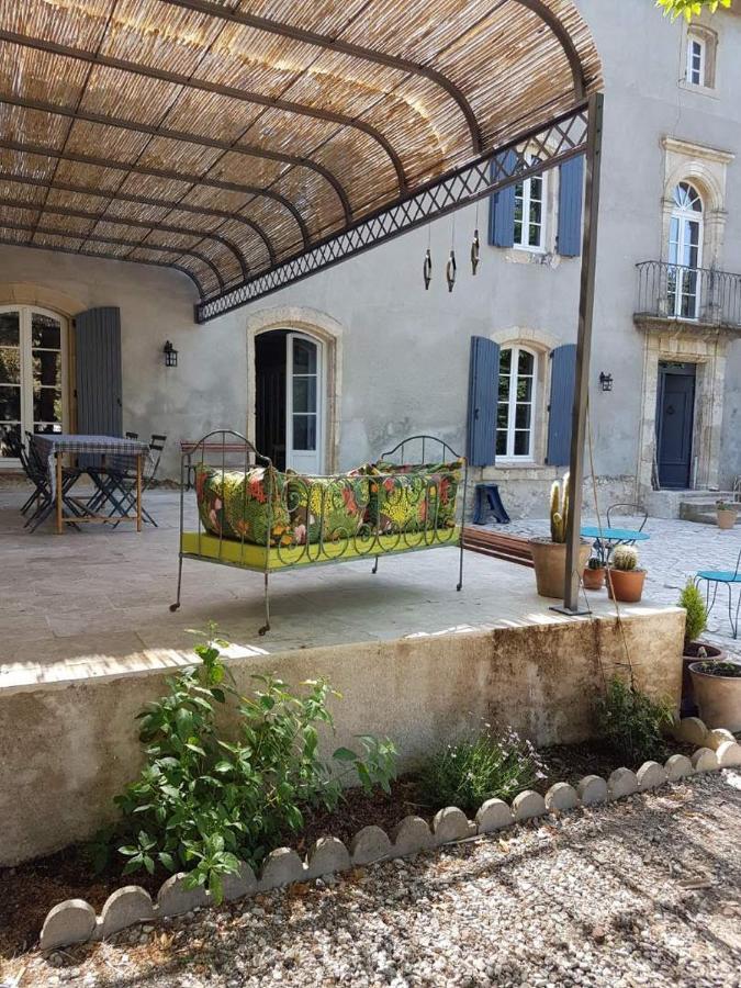 Domaine De Capoulade Bed & Breakfast นาร์บอนน์ ภายนอก รูปภาพ