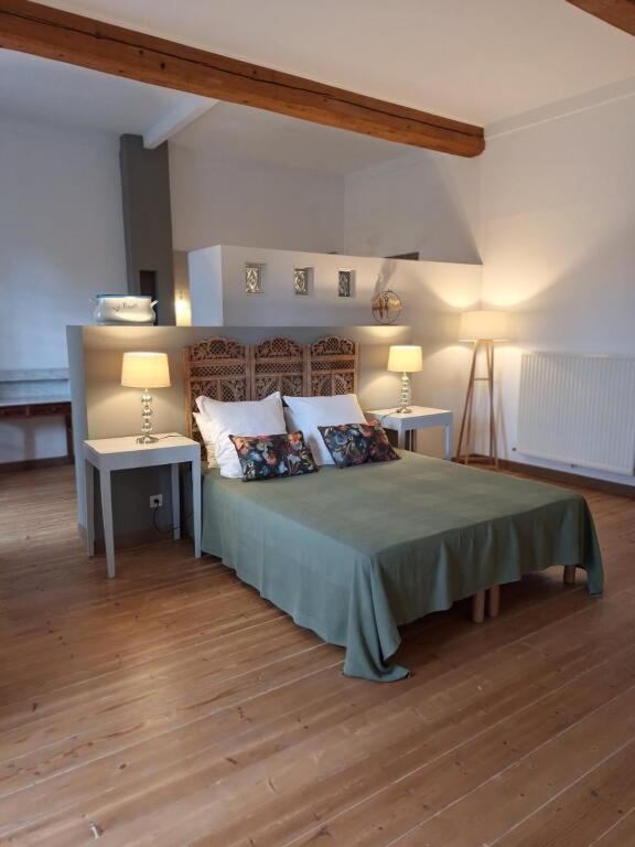 Domaine De Capoulade Bed & Breakfast นาร์บอนน์ ภายนอก รูปภาพ
